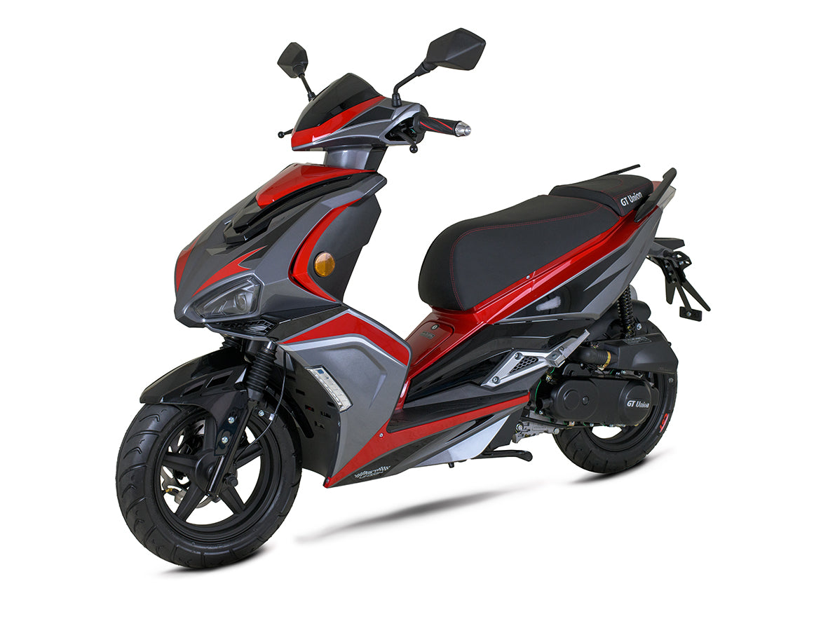 Striker - 50 ccm Euro 5 schwarz-rot - Heute bestellen, Vorfreude sichern - Lieferung startet am 24.08.2026