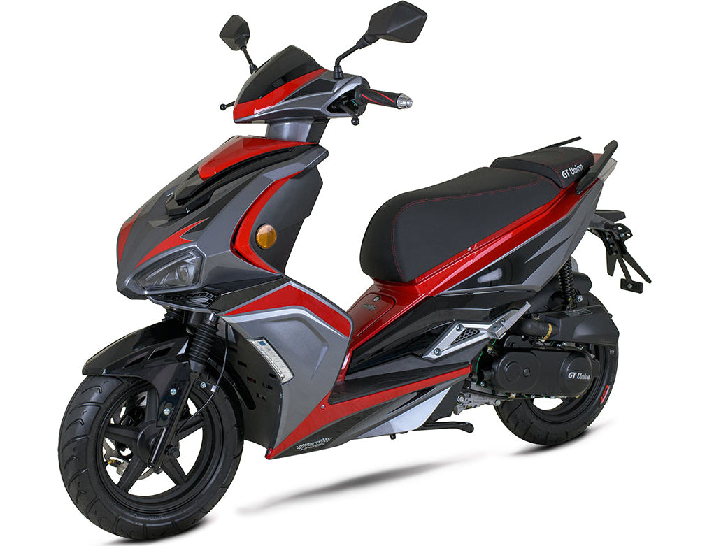 Striker - 50 ccm Euro 5 schwarz-rot