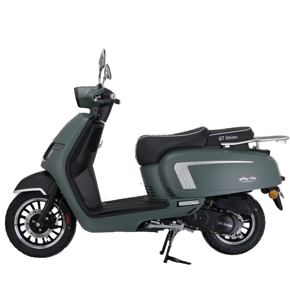 Venis - 125 ccm Euro 5+ EFi grün metallic