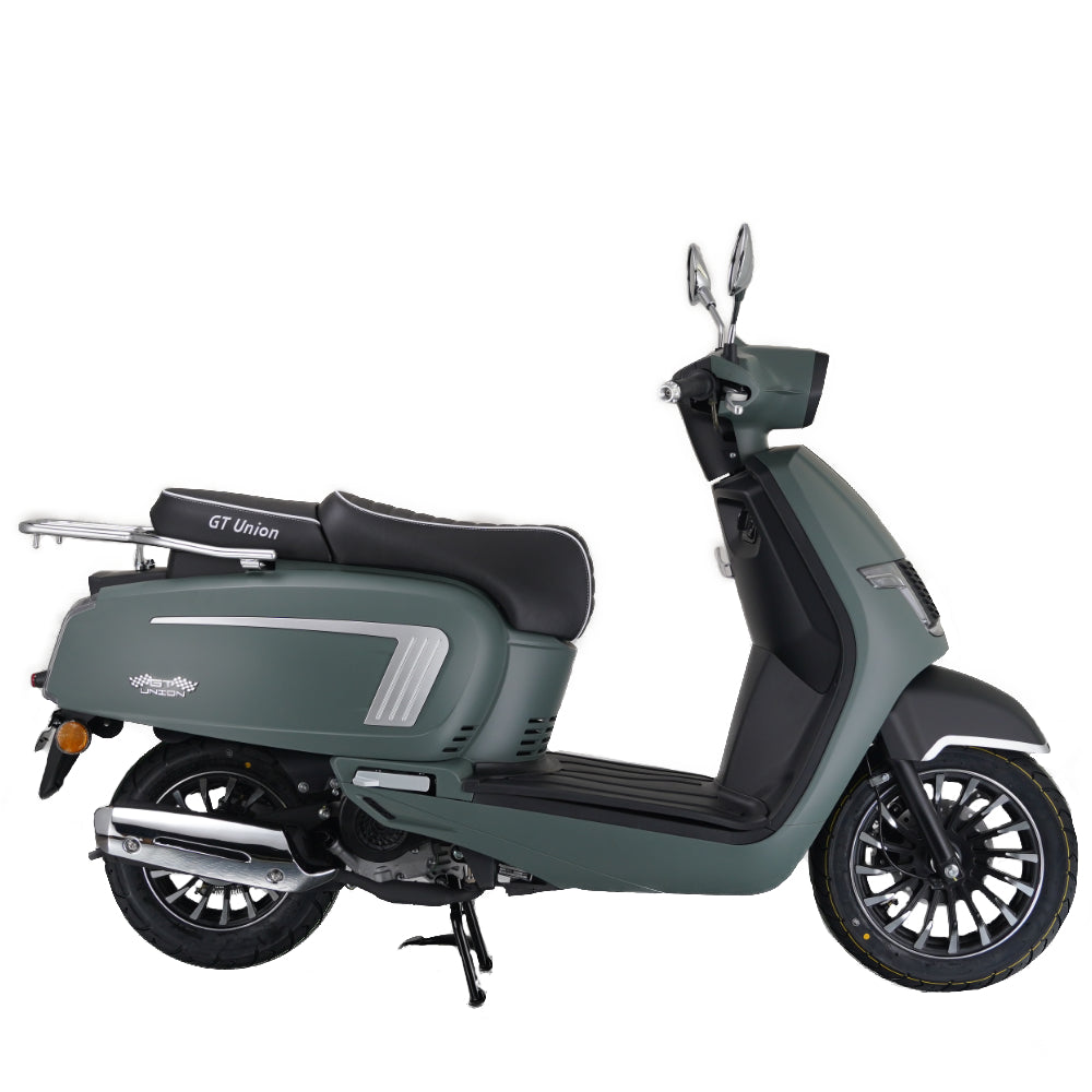 Venis - 125 ccm Euro 5+ EFi grün metallic