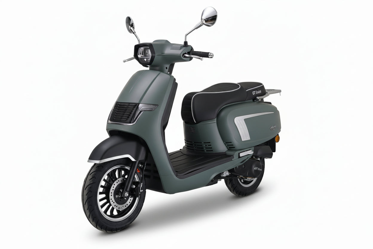 Venis - 125 ccm Euro 5+ EFi grün metallic