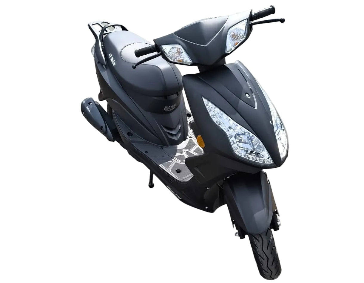 Unser GT3 - 50ccm Euro 5 - mattschwarz