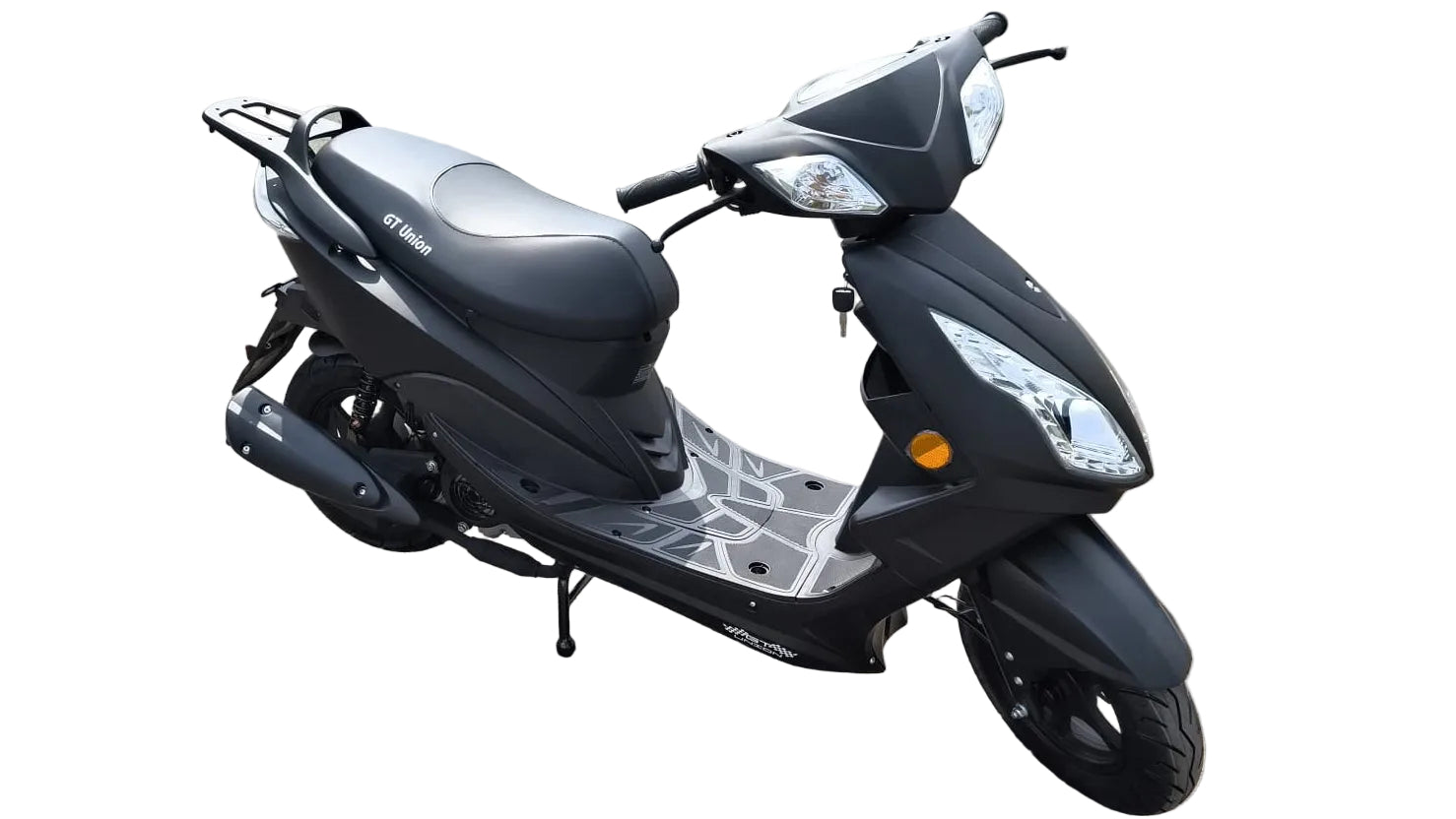Unser GT3 - 50ccm Euro 5 - mattschwarz