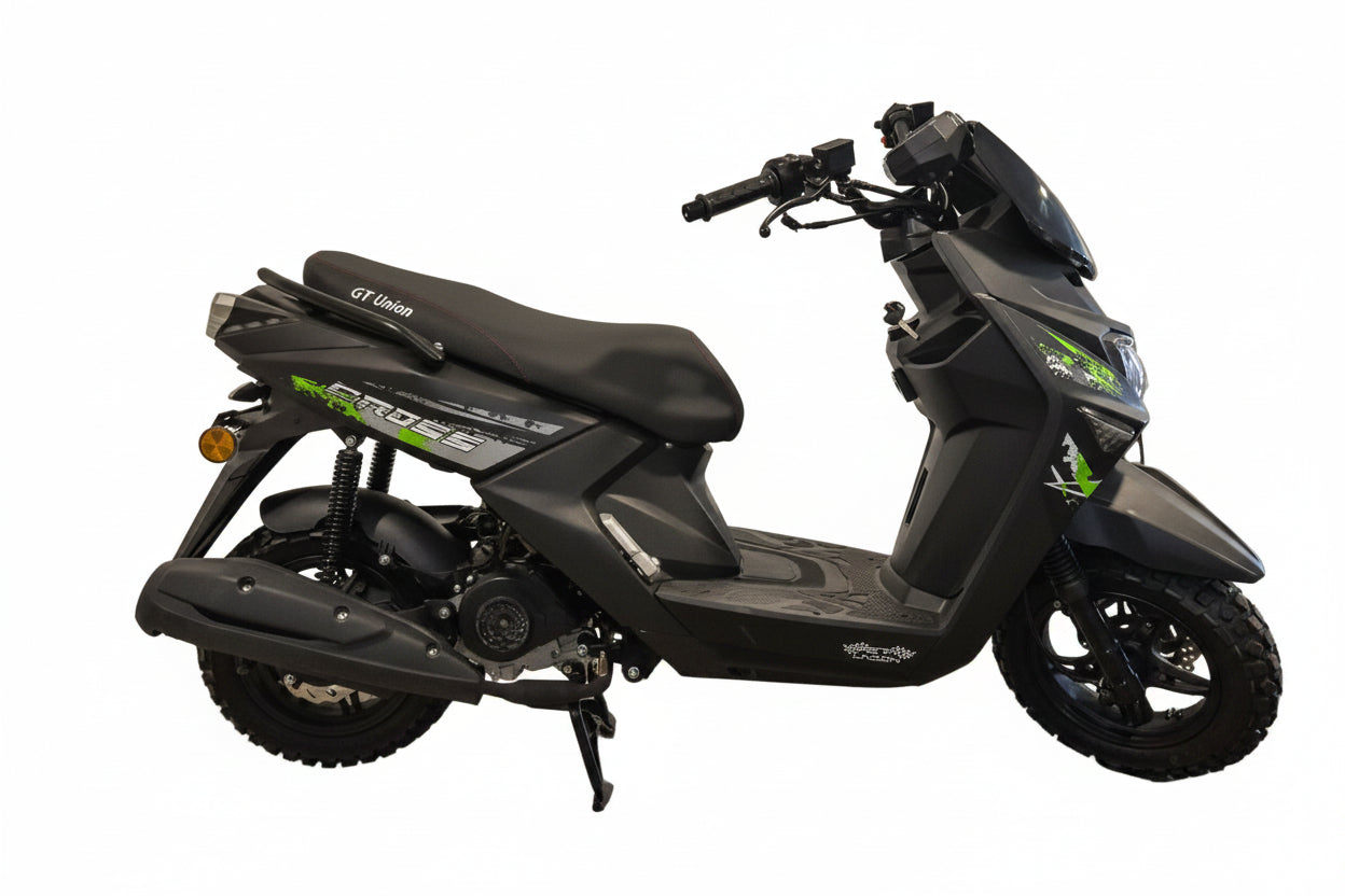Cross 2.0 - 50 ccm Euro5 mattschwarz