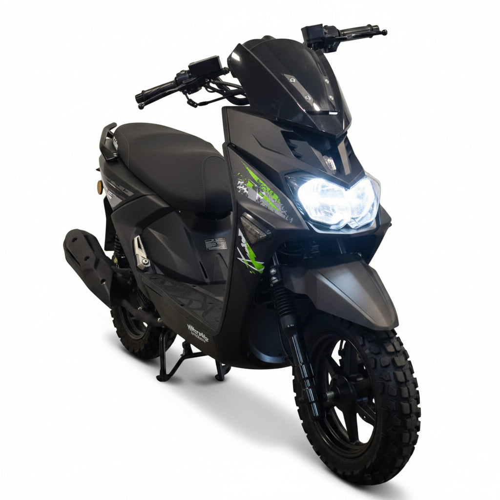 Cross 2.0 - 50 ccm Euro5 mattschwarz