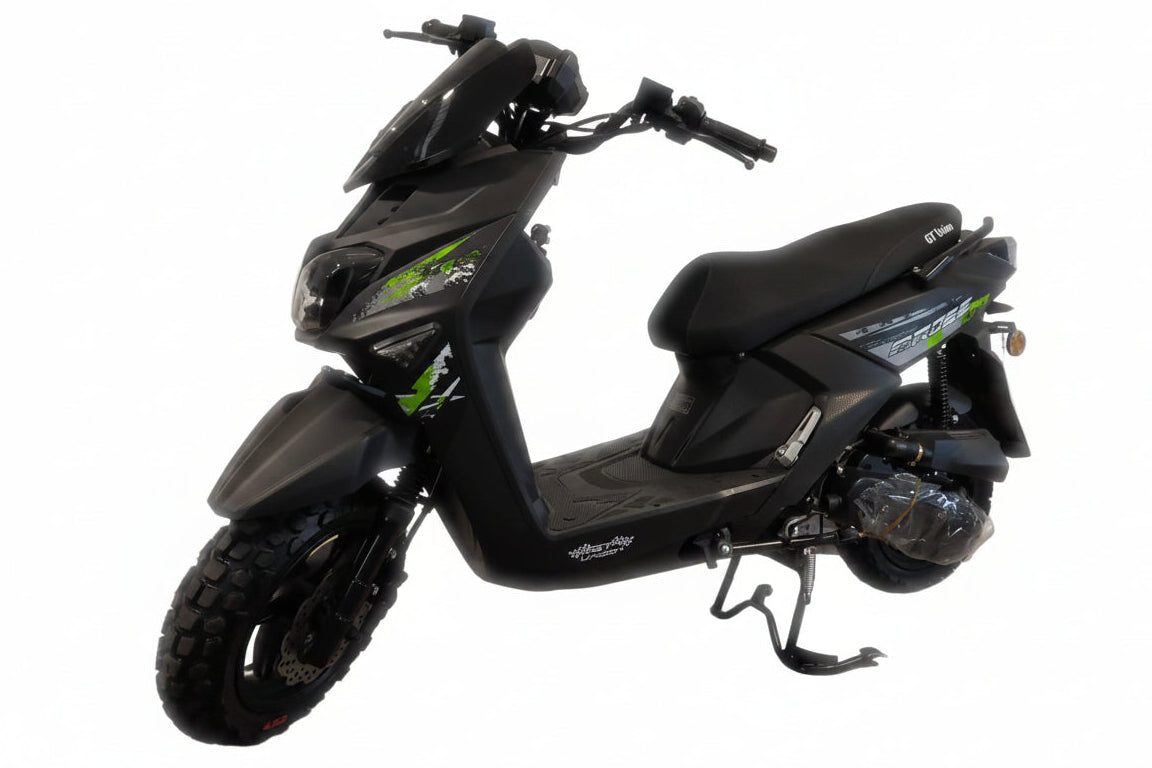 Cross 2.0 - 50 ccm Euro5 mattschwarz