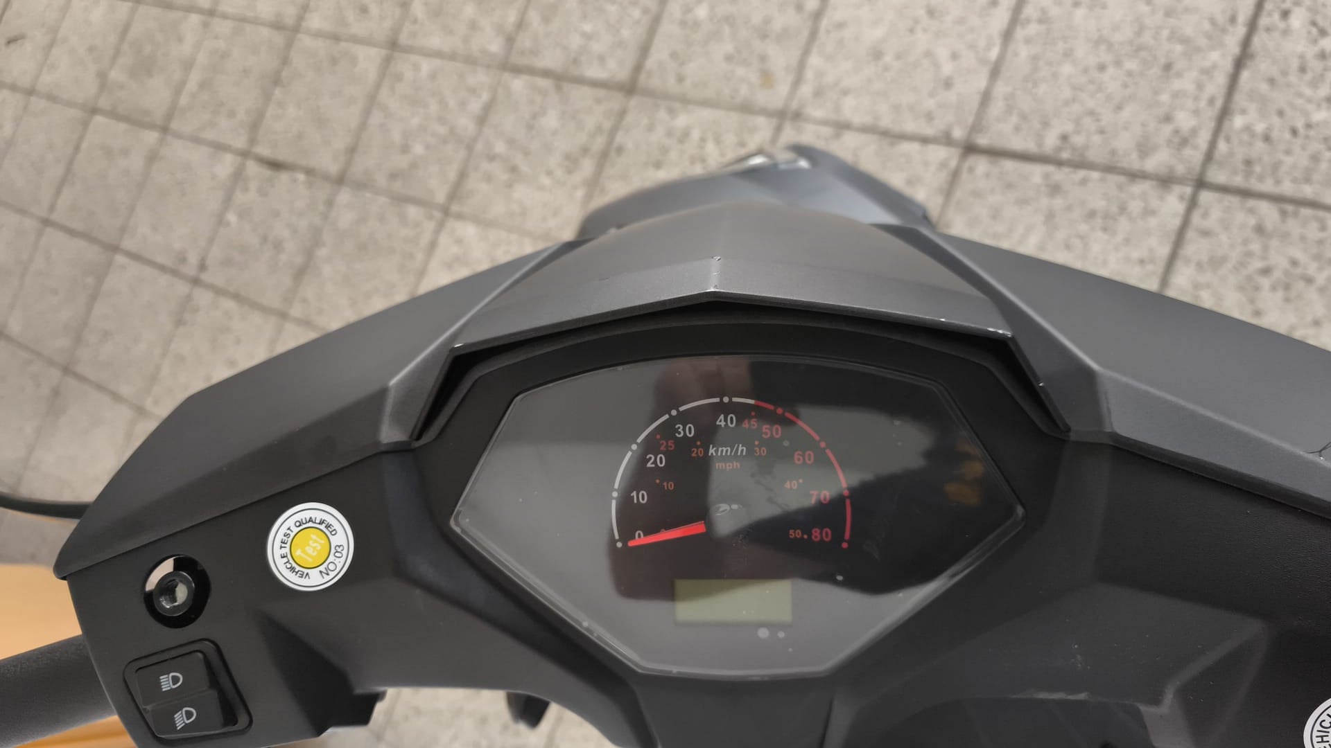 Sonic 50 ccm Euro 5 - mattschwarz - B-Ware