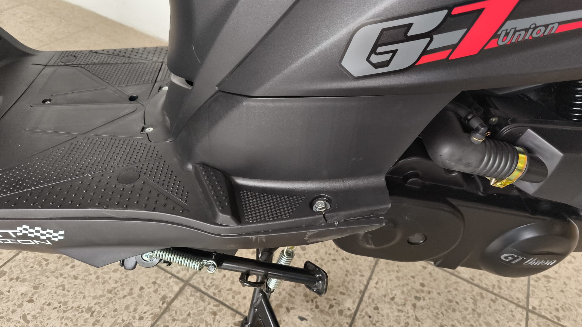 Sonic 50 ccm Euro 5 - mattschwarz - B-Ware