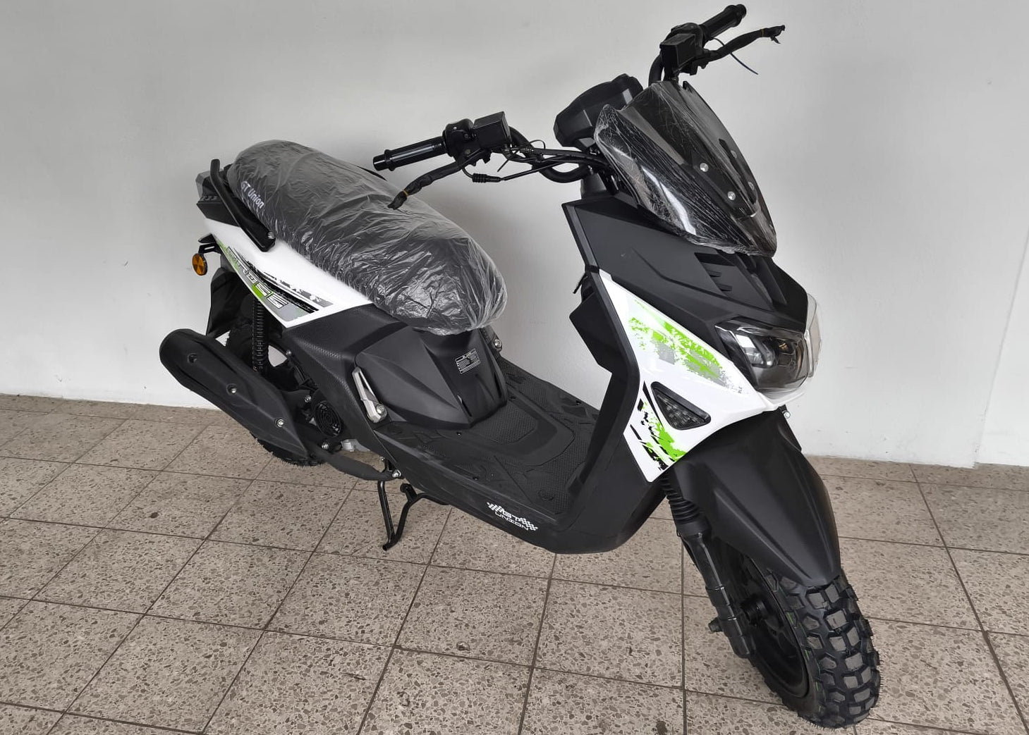 Cross 2.0 - 50ccm - weiß-grün - B-Ware Neuwertig