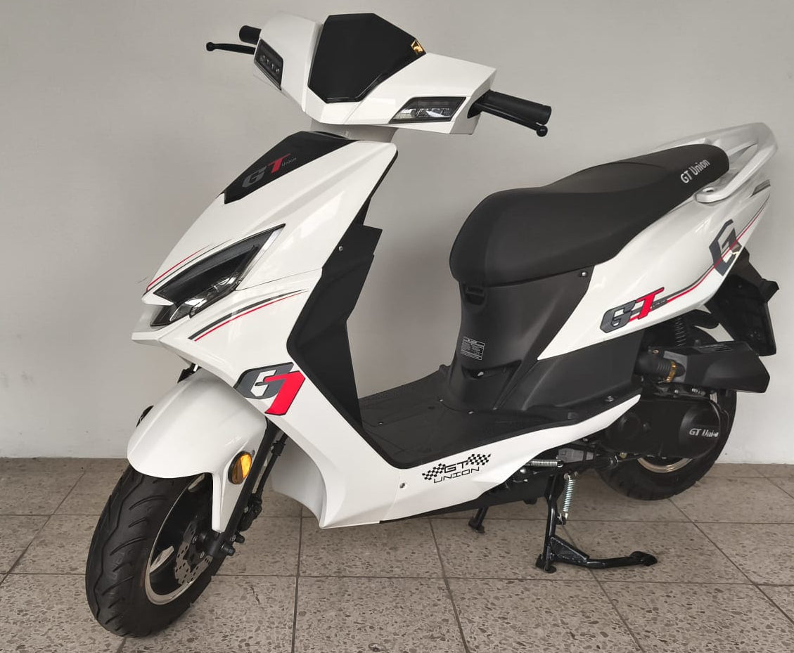 Sonic - 50ccm Euro 5 - weiß - B-Ware