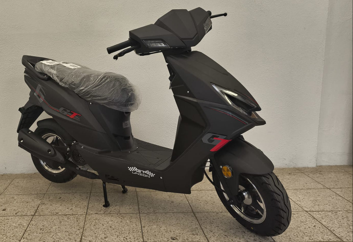 Sonic 50ccm - mattschwarz - B-Ware