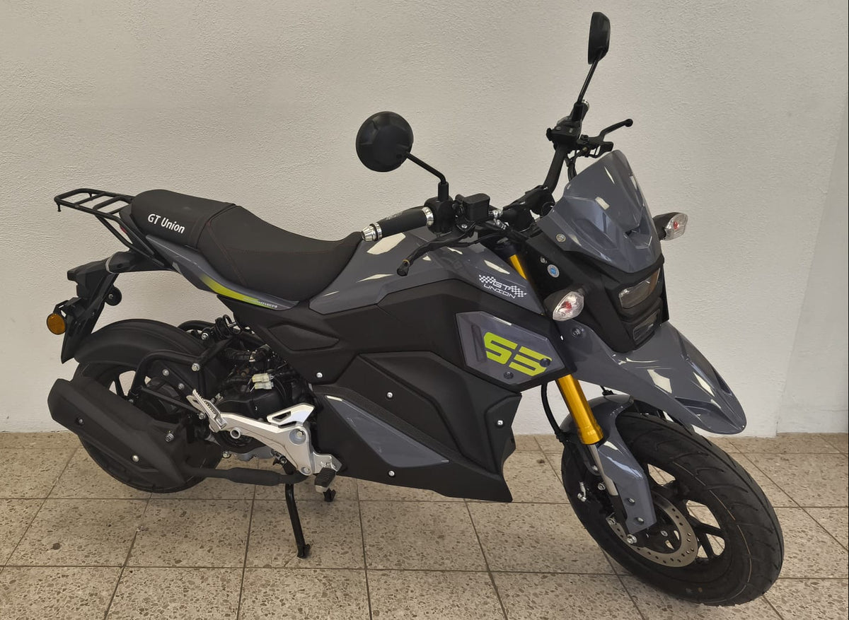 Hammer 50ccm 45 km/h Euro5- nardo-grau - B-Ware