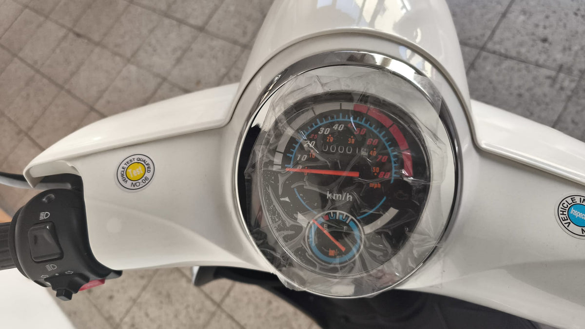 Massimo 50ccm - perlweiß - B-Ware