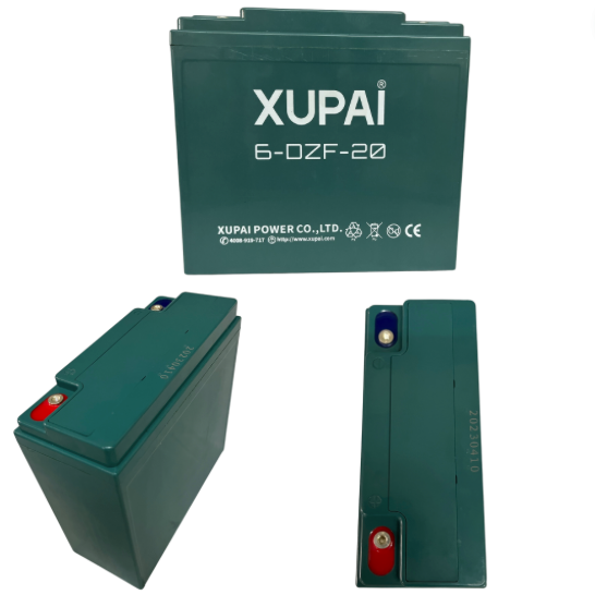 Yupai 12V 20 AH Akku Modell Nr: 6-DZF-20 - 1 Akku