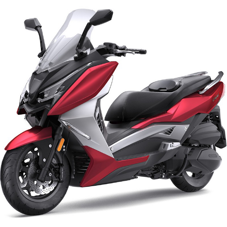 Ariic 318 - 276 ccm 120 km/h - dunkelrot