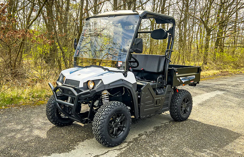 Linhai - UTV LH 50 DU Elektro - weiß