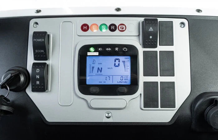 Linhai - UTV LH 50 DU Elektro - weiß