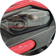 Hisun - ATV Guardian 400 31 PS 400ccm - schwarz - Lenkerschutz, Gepäckträger vorne & hinten
