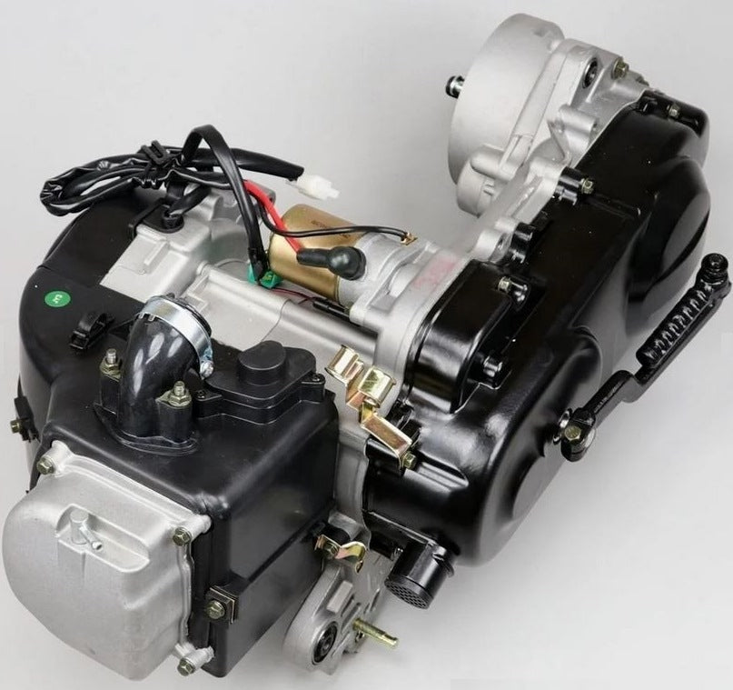 Motor komplett 10 Zoll / 12 Zoll 139QMB 4 Takt 50 ccm³ - Euro 5