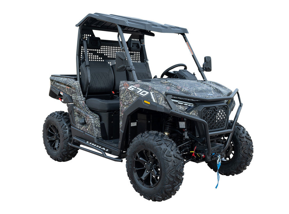 Linhai - UTV T-BOSS 670 585 ccm - Camouflage