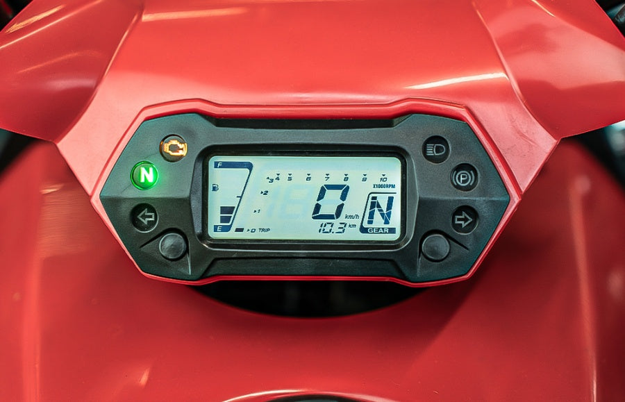 Linhai - ATV M210 178ccm - rot - Perfekter Einstieg ins Offroad-Erlebnis