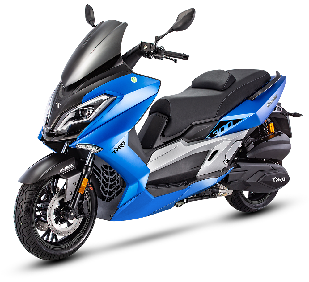 Boxer 300 AC - 276ccm 125 km/h - skyblue