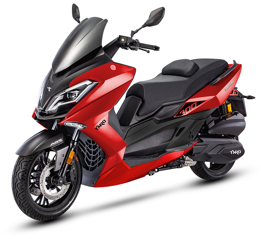 Boxer 300 AC - 276ccm 125 km/h - red