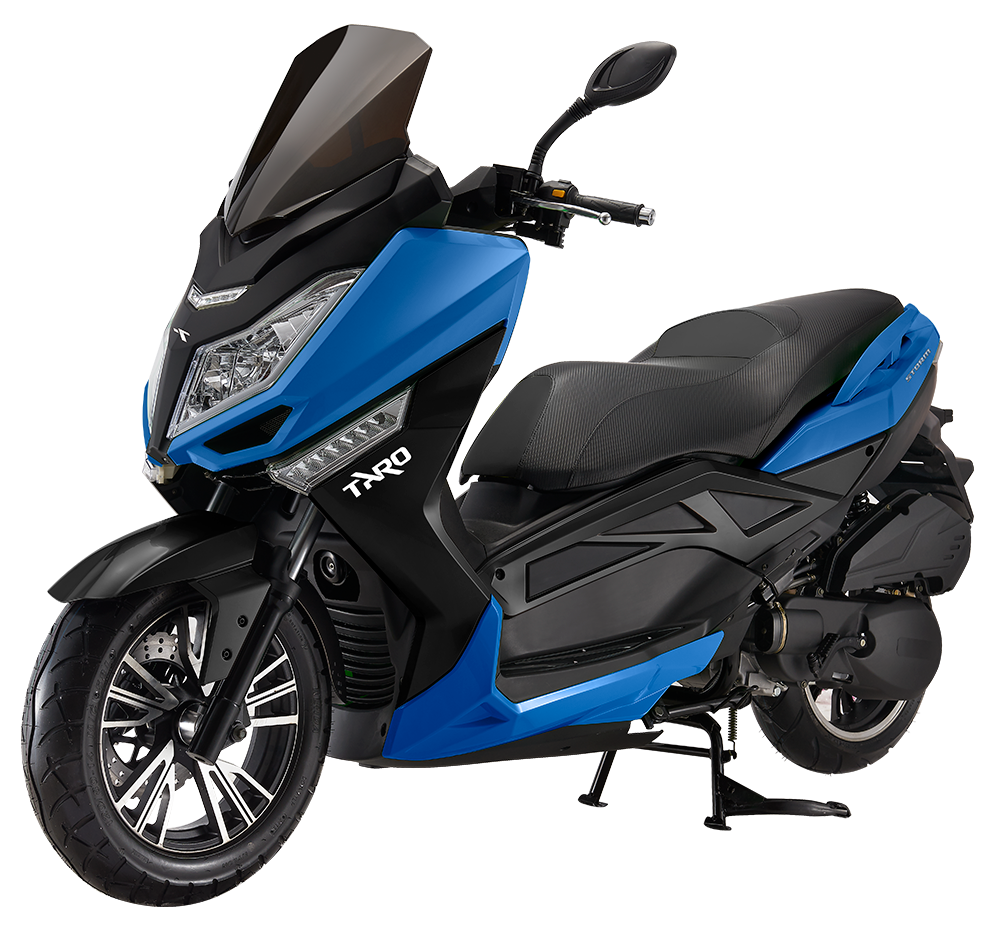 Storm 125ccm 80 km/h - blue