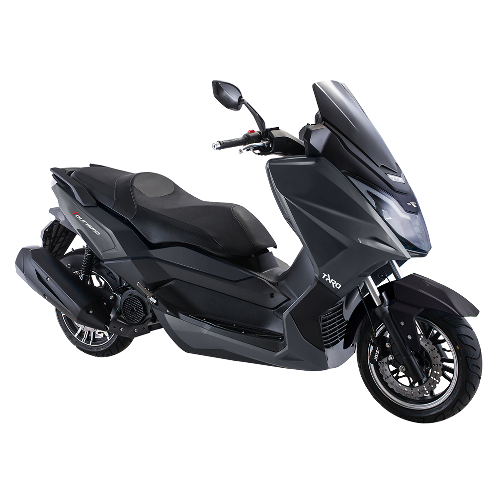 Tourismo 125 AR - 125ccm - black