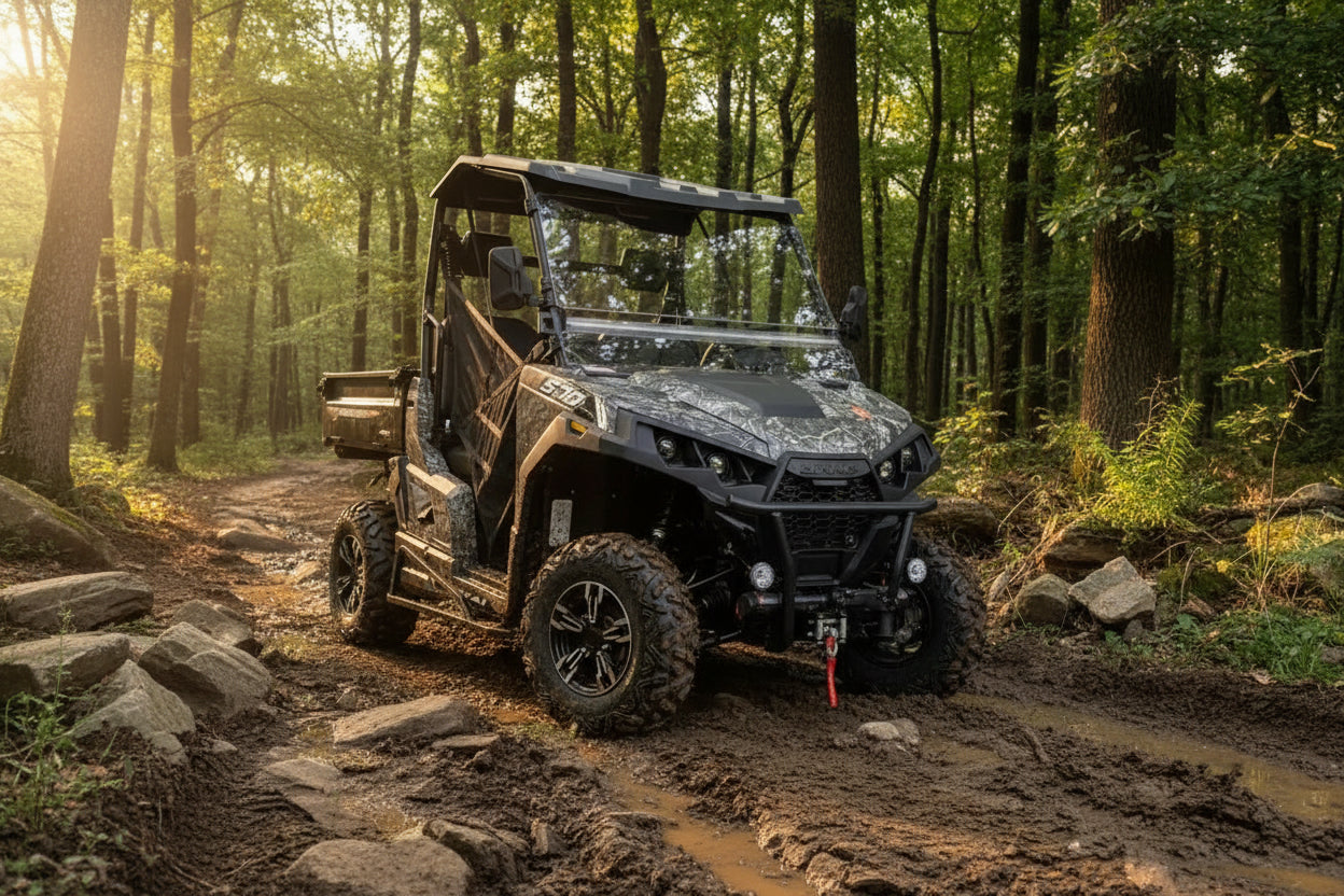 Linhai - UTV T-BOSS 570 500ccm - Camouflage