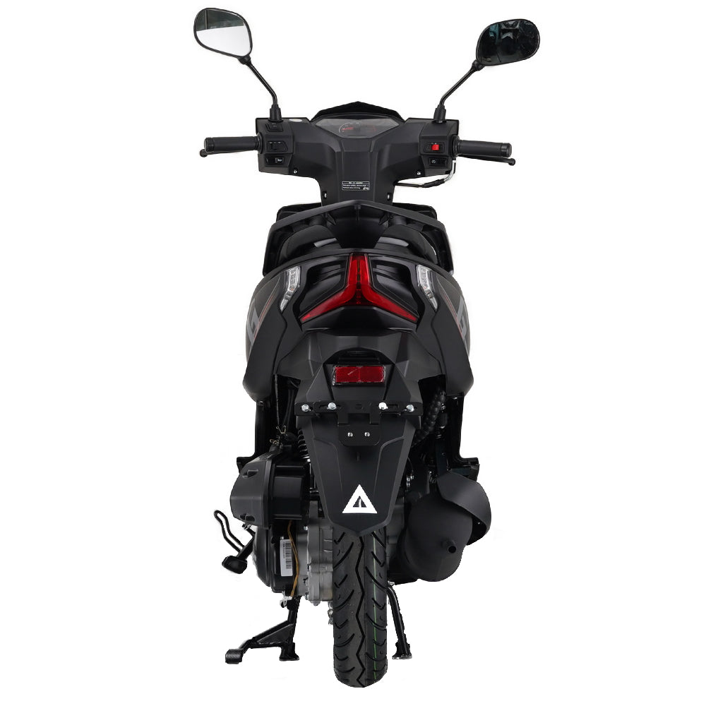 Sonic - 50ccm Euro 5 mattschwarz -  Heute bestellen, Vorfreude sichern – Lieferung startet am 24.08.2026