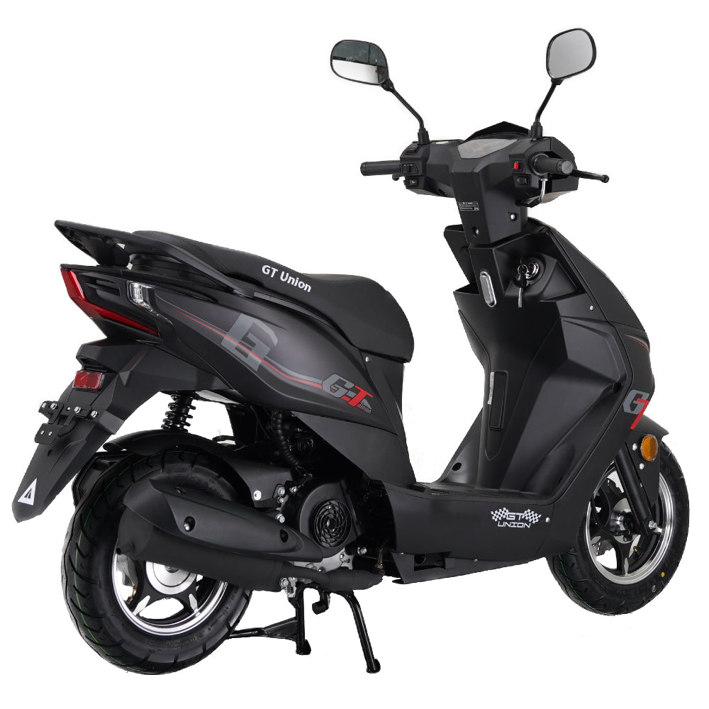 Sonic - 50ccm Euro 5 mattschwarz -  Heute bestellen, Vorfreude sichern – Lieferung startet am 24.08.2026