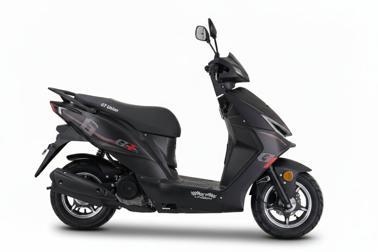 Sonic - 50ccm Euro 5 mattschwarz -  Heute bestellen, Vorfreude sichern – Lieferung startet am 24.08.2026