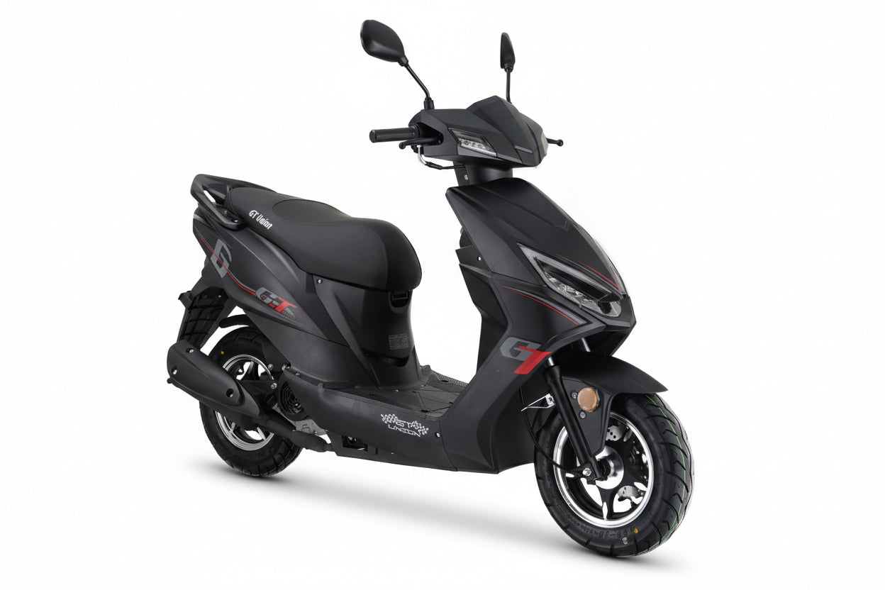 Sonic - 50ccm Euro 5 mattschwarz -  Heute bestellen, Vorfreude sichern – Lieferung startet am 24.08.2026