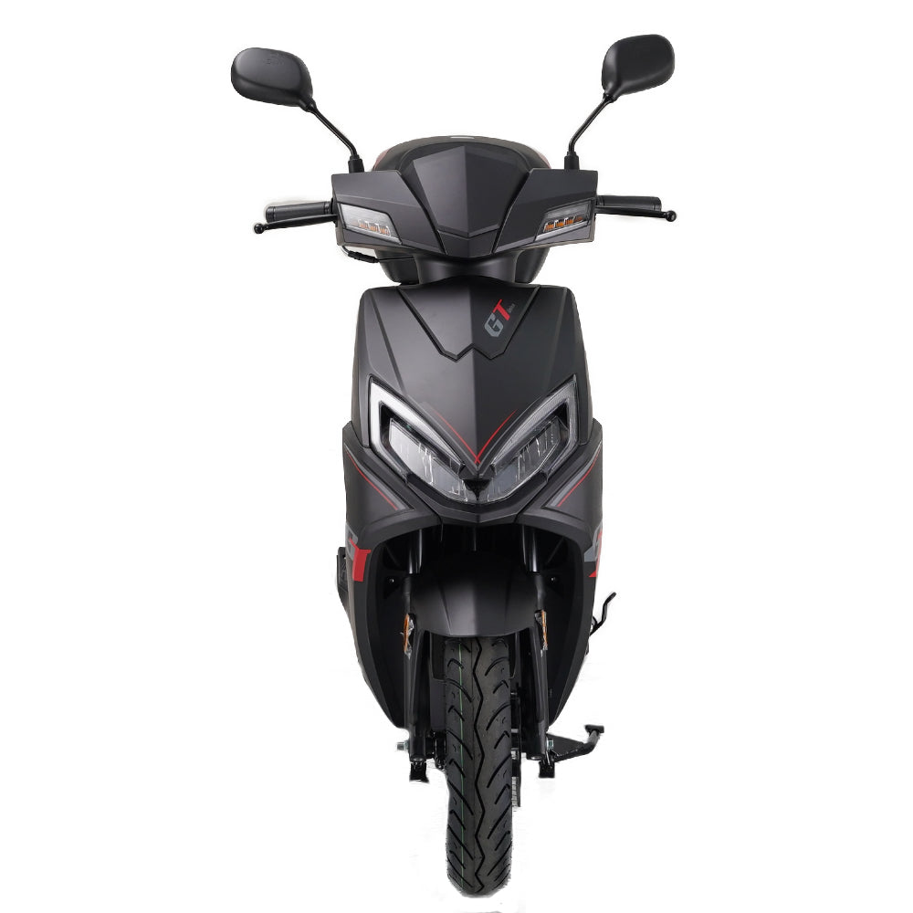 Sonic - 50ccm Euro 5 mattschwarz -  Heute bestellen, Vorfreude sichern – Lieferung startet am 24.08.2026