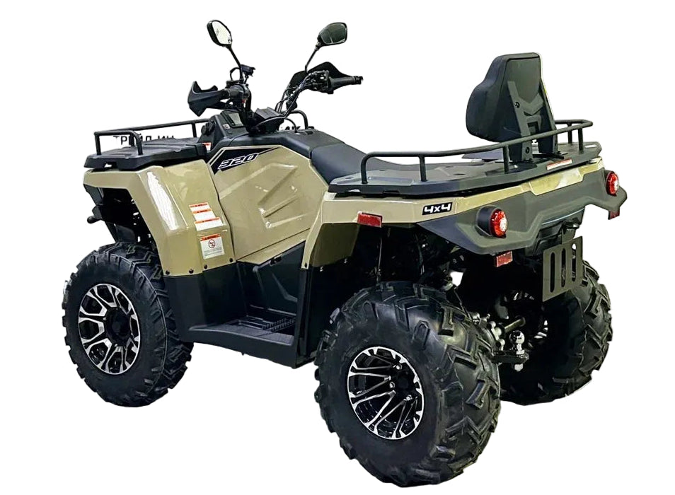 Linhai - ATV F320 275ccm Allrounder Sand