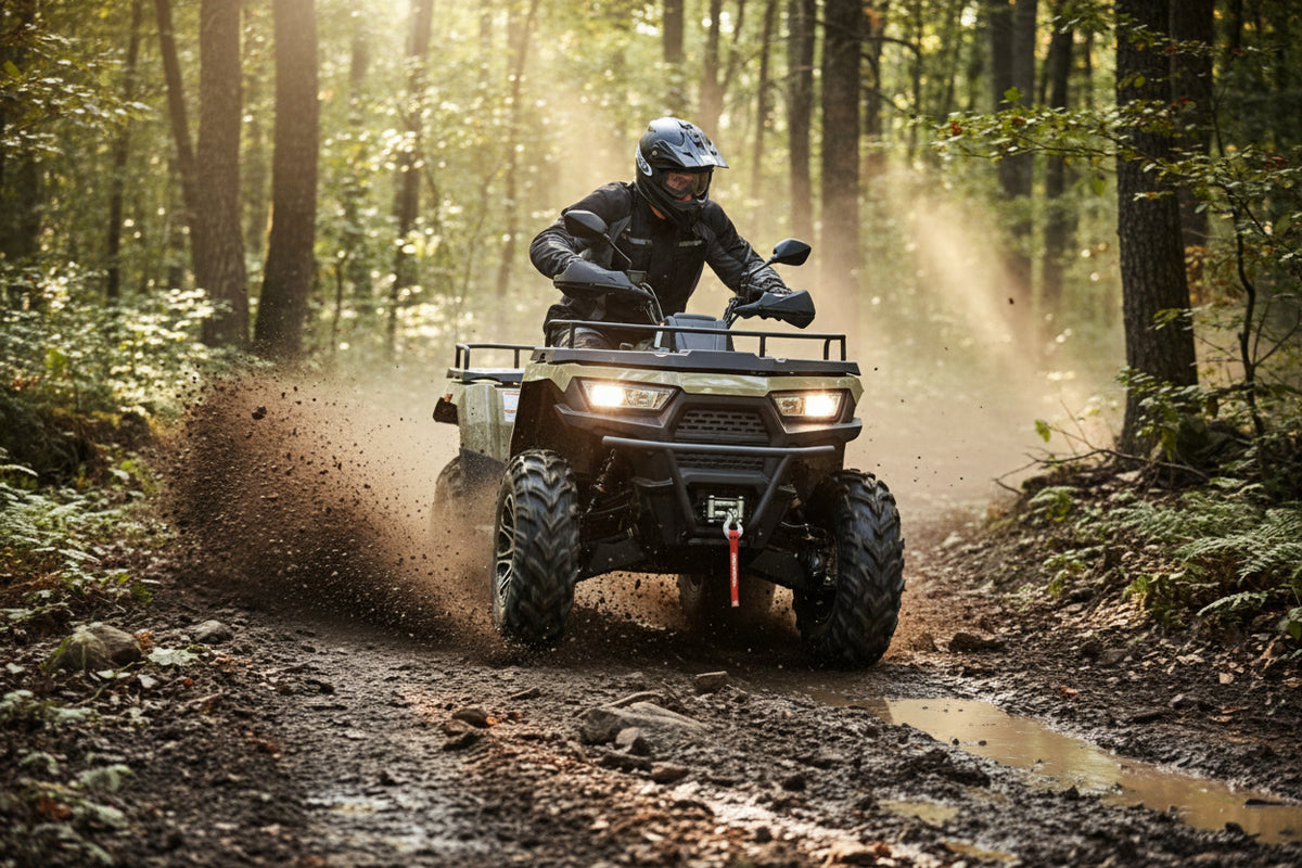 Linhai - ATV F320 275ccm Allrounder - Camouflage