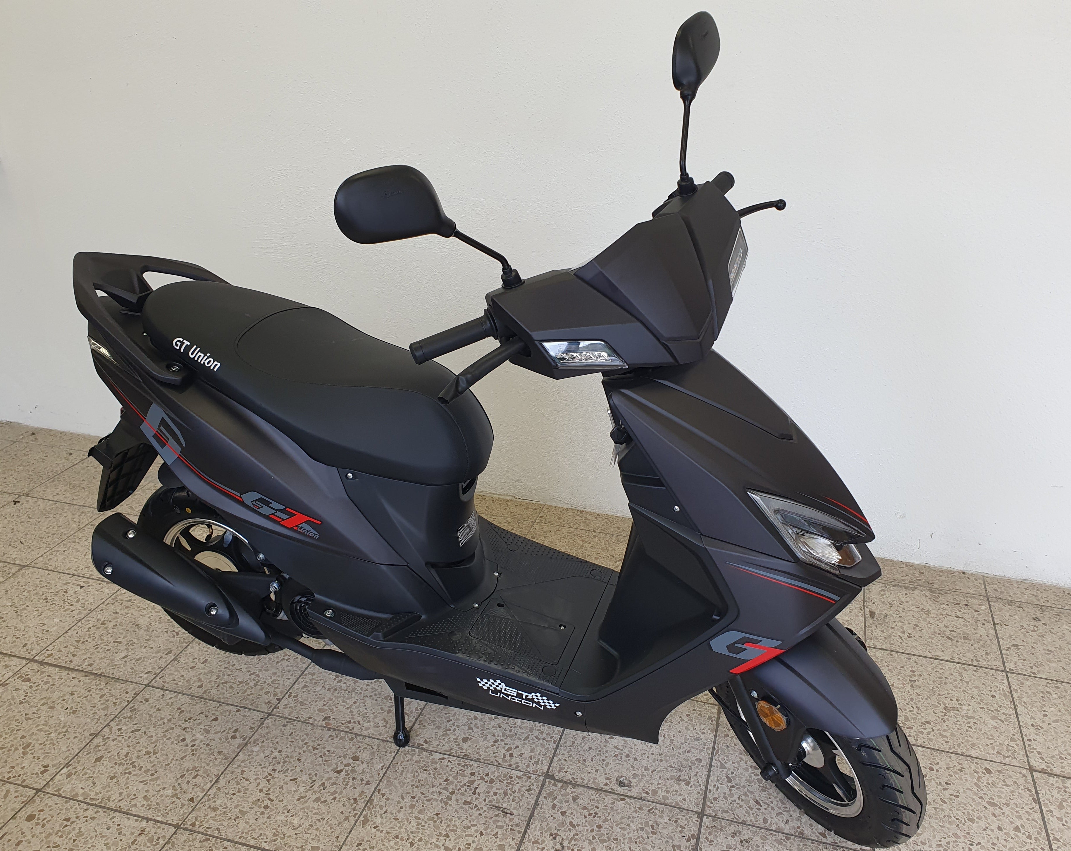 Sonic 50 ccm Euro 5 - mattschwarz - B-Ware
