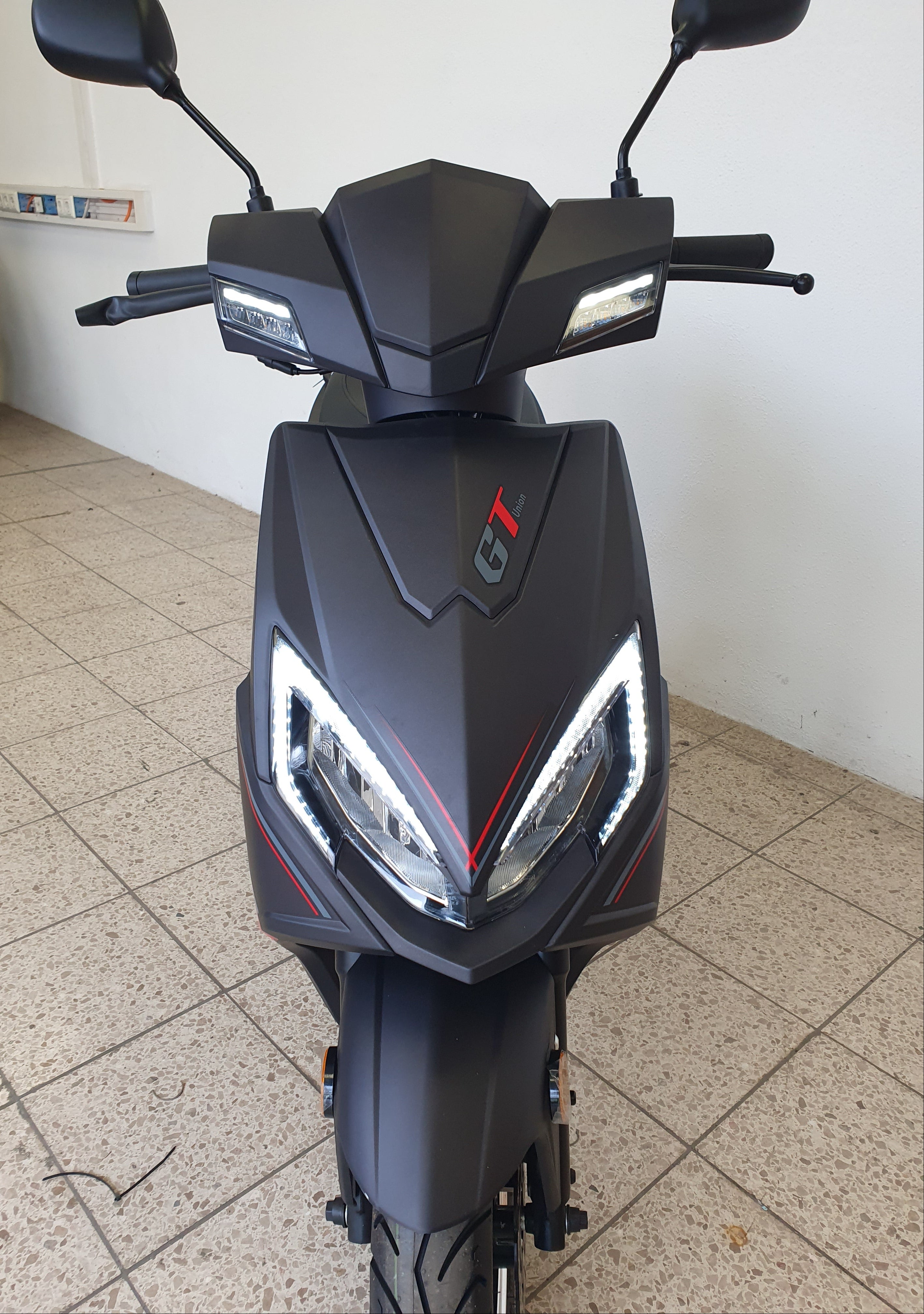 Sonic 50 ccm Euro 5 - mattschwarz - B-Ware