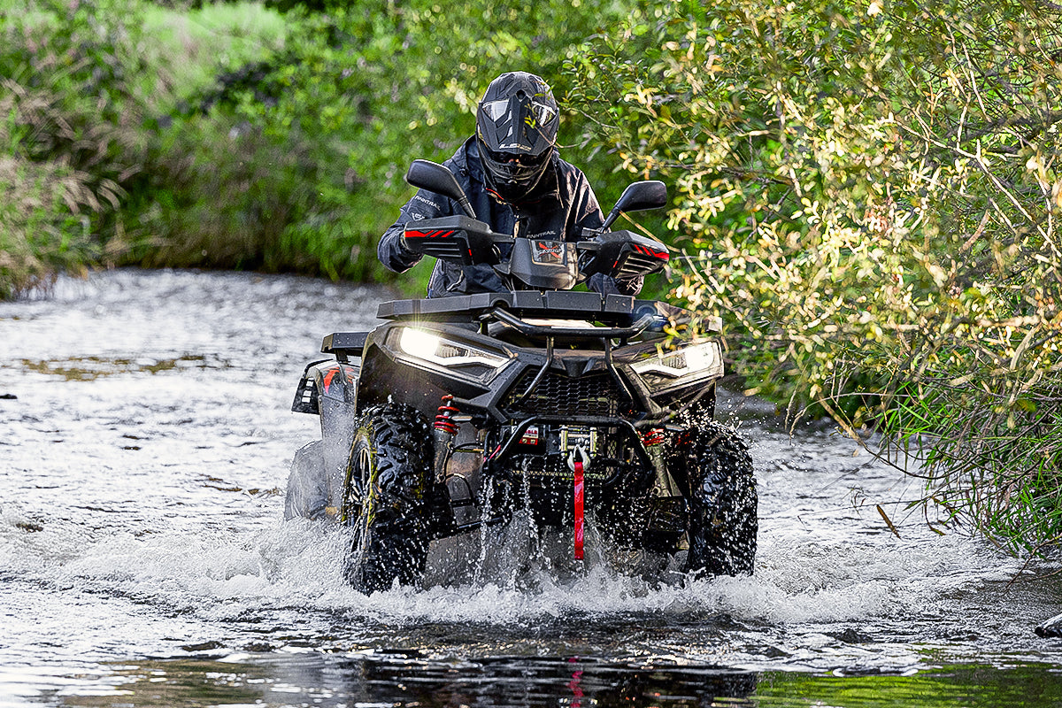 Linhai - ATV Promax 420 - 352 ccm - schwarz