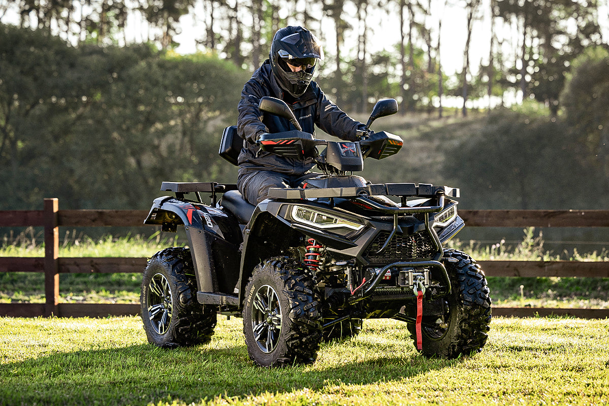 Linhai - ATV Promax 420 - 352 ccm - schwarz