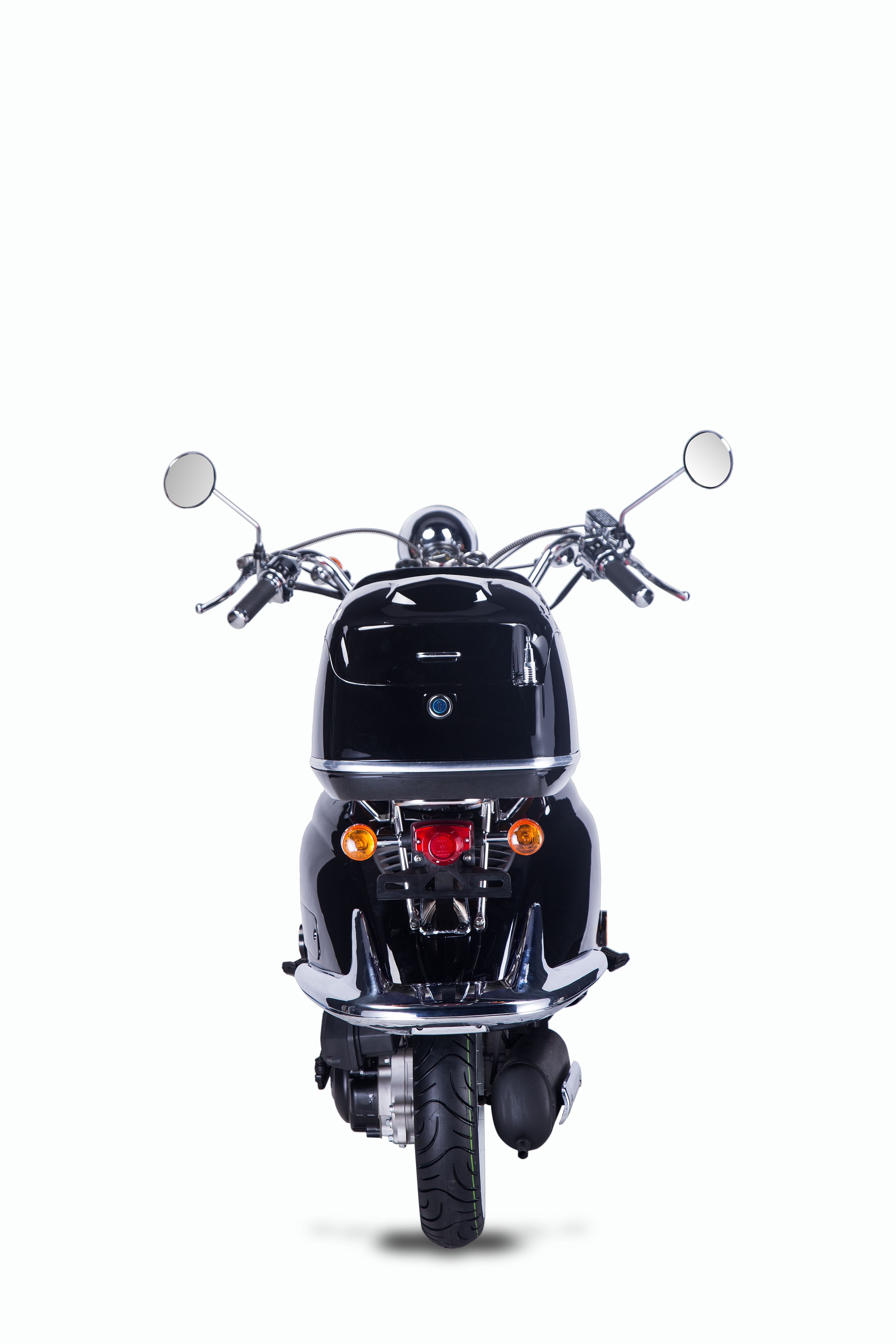 Strada - 50 ccm Euro 5 schwarz - Sitzbank Farbe wählbar - Heute bestellen, Vorfreude sichern - Lieferung startet Ende September