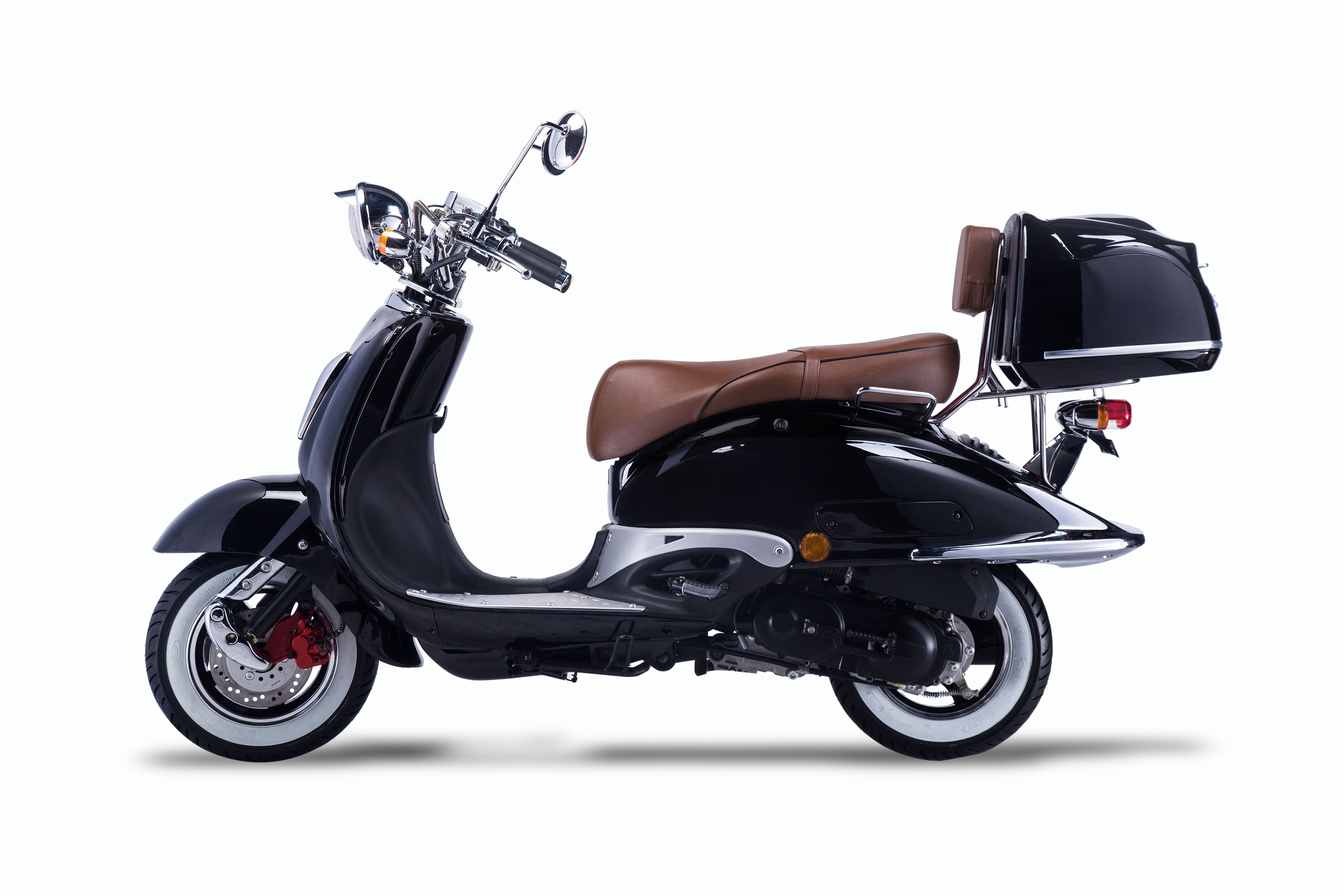 Strada - 50 ccm Euro 5 schwarz - Sitzbank Farbe wählbar - Heute bestellen, Vorfreude sichern - Lieferung startet Ende September