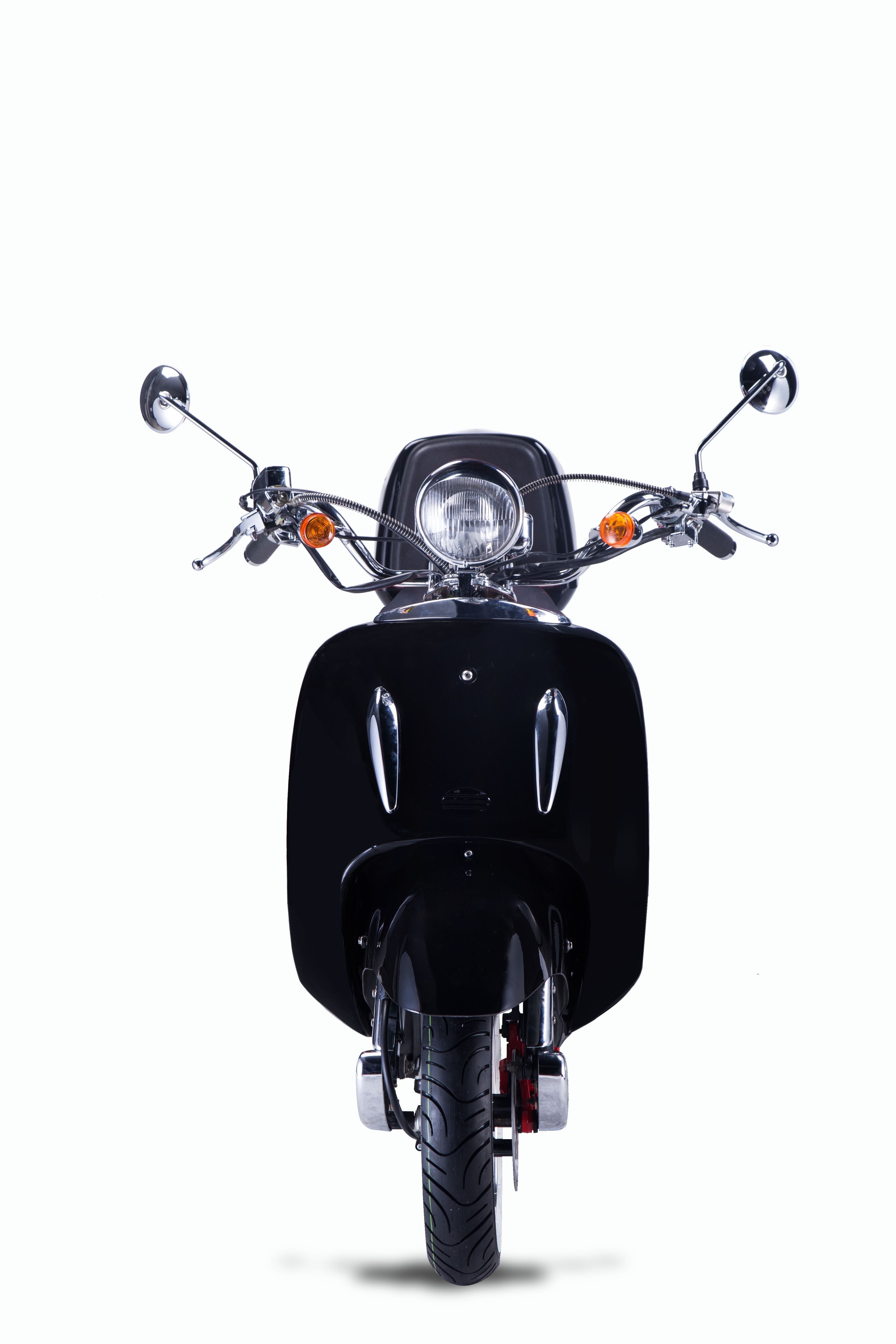 Strada - 125 ccm Euro 5+ schwarz - Sitzbank schwarz  - Heute bestellen, Vorfreude sichern - Lieferung startet Ende September