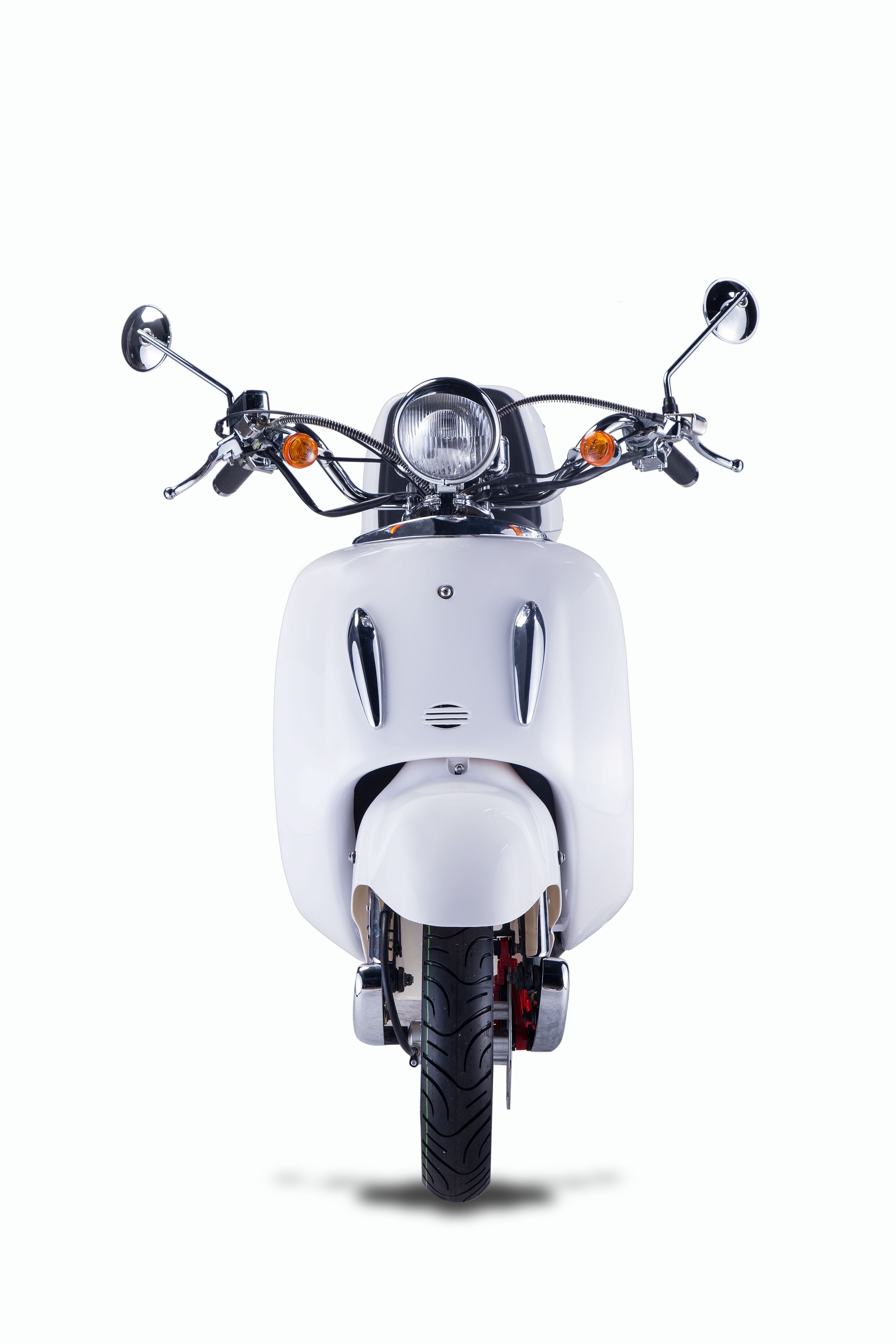 Strada - 125 ccm Euro 5+ weiß - Sitzbank schwarz - Heute bestellen, Vorfreude sichern - Lieferung startet Ende September