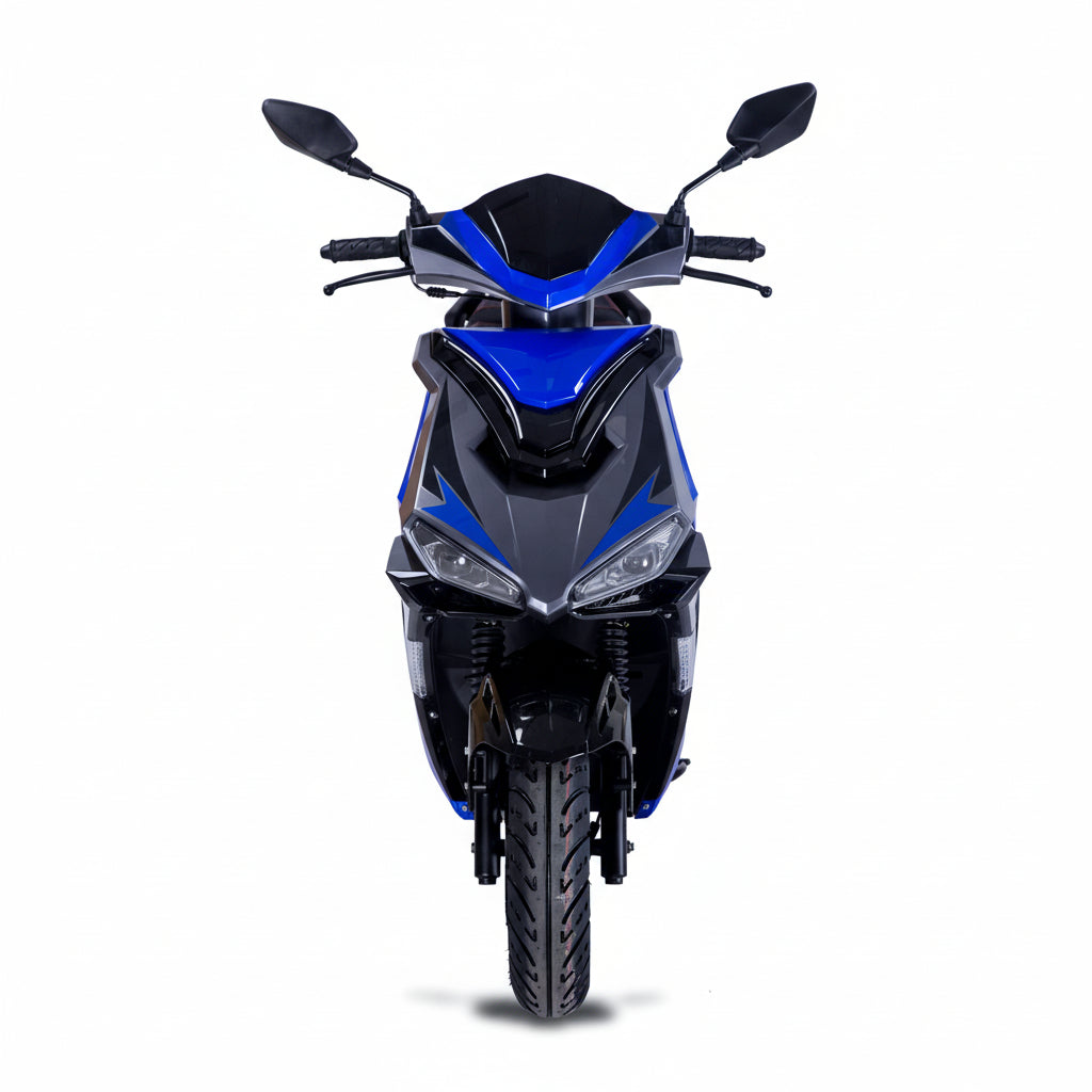 Striker - 50 ccm Euro 5 schwarz-blau - Heute bestellen, Vorfreude sichern – Lieferung startet am 24.08.2026