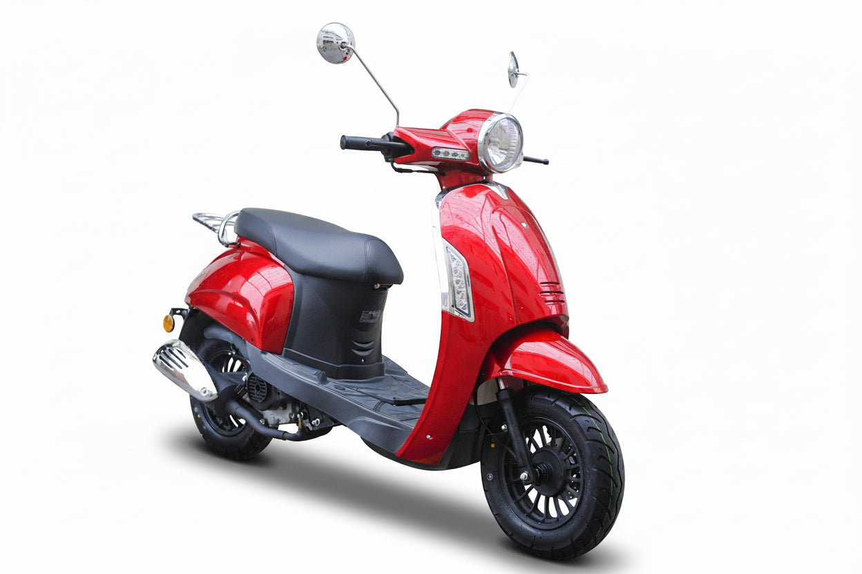 Massimo - 50 ccm Euro 5 rot