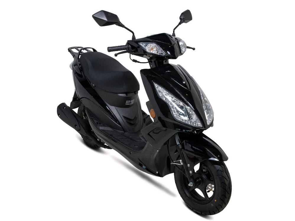 GT3 - 50 ccm Euro 5 schwarz