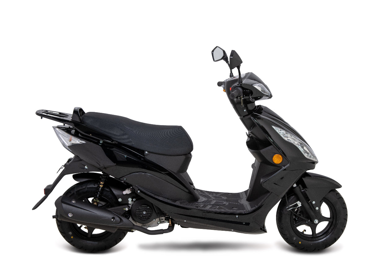 GT3 - 50 ccm Euro 5 schwarz