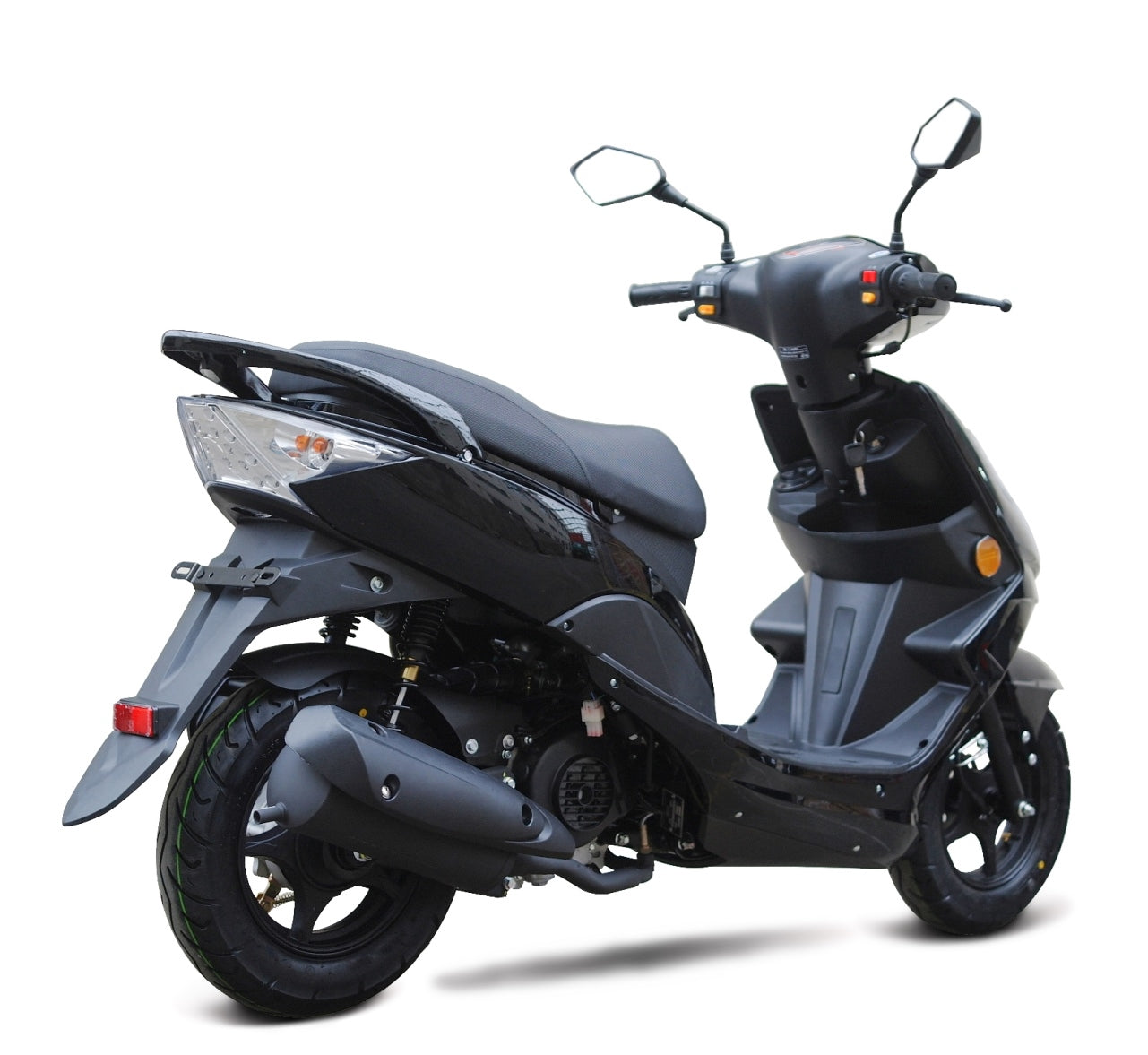 GT3 - 50 ccm Euro 5 schwarz